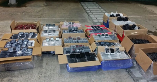 香港水警海關(guān)聯(lián)手挫敗370萬港元走私案，走私者暫未被捕
